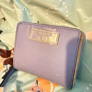 Nine West Periwinkle Purple Wallet